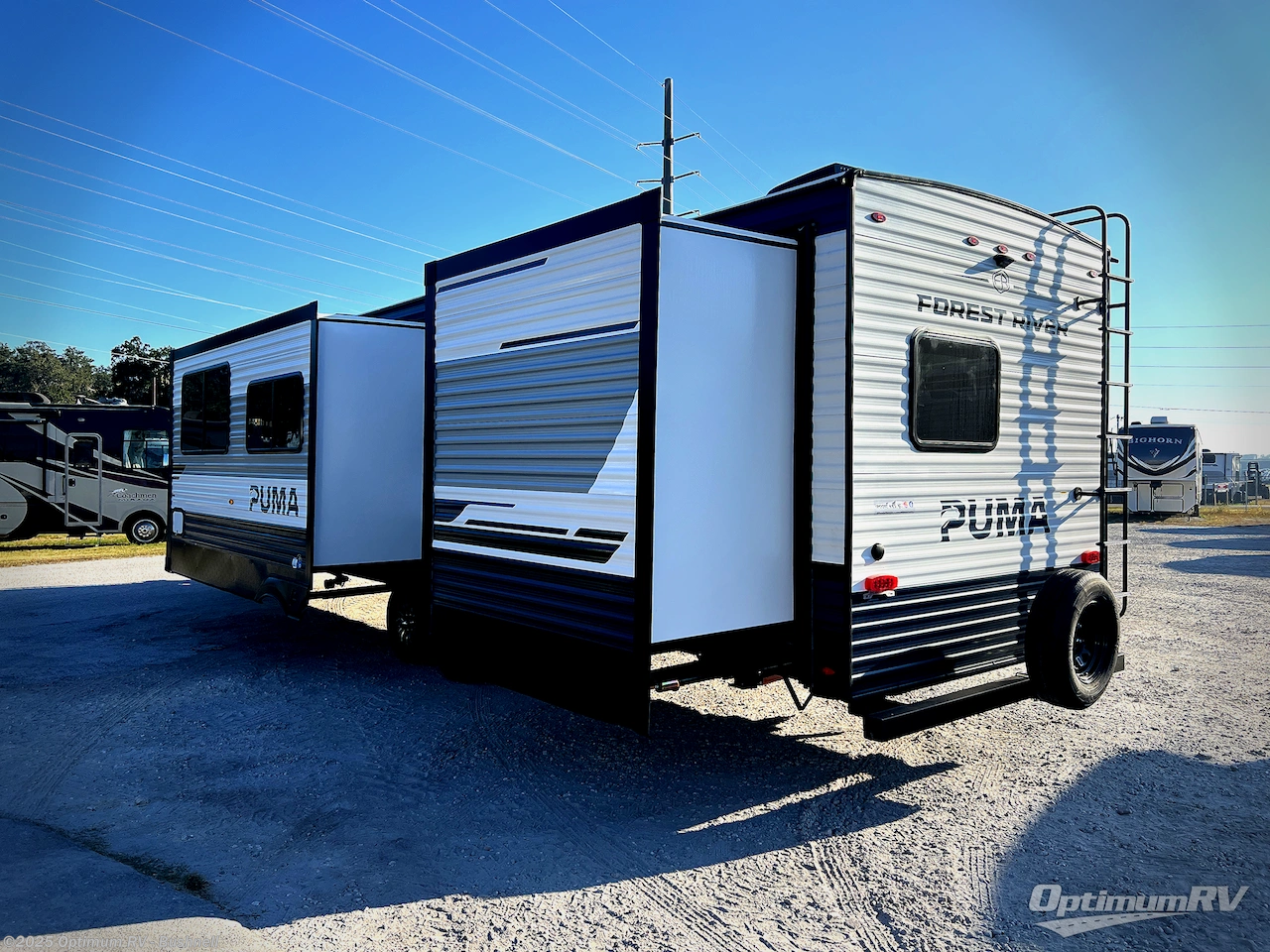 Call now about this 2026 Forest River Puma 31QBBH! 2026 Forest River Puma 31QBBH - New Travel Trailer For Sale by Optimum RV - Bushnell in Bushnell, Florida features Slideout, Awning