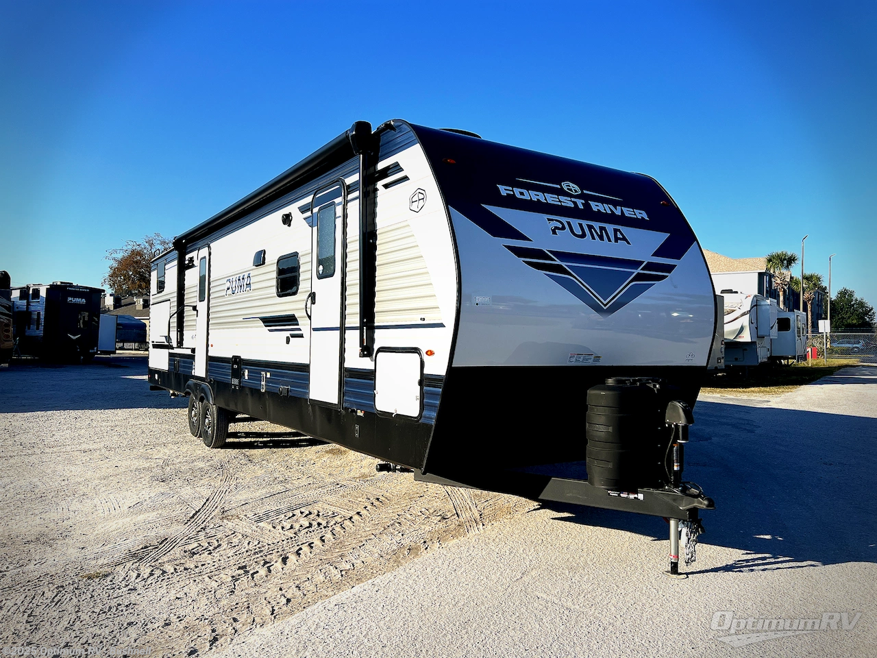 Email now about this 2026 Forest River Puma 31QBBH! New 2026 Forest River Puma 31QBBH available in Bushnell, Florida