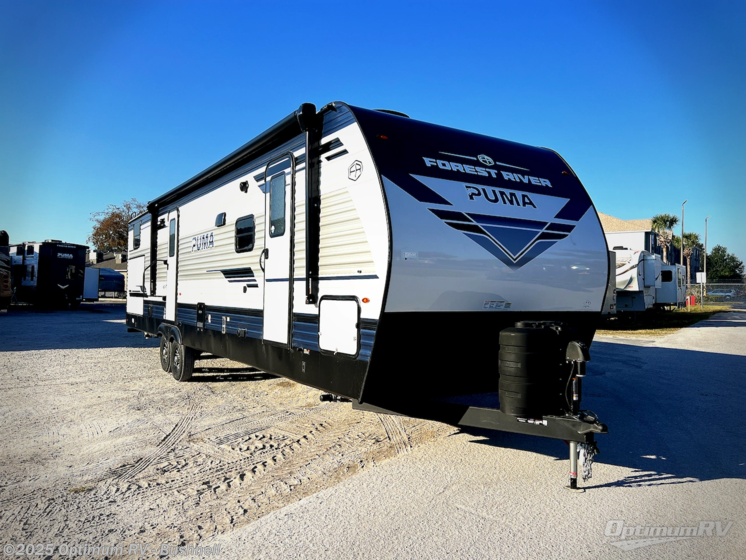 Email now about this 2026 Forest River Puma 31QBBH! New 2026 Forest River Puma 31QBBH available in Bushnell, Florida