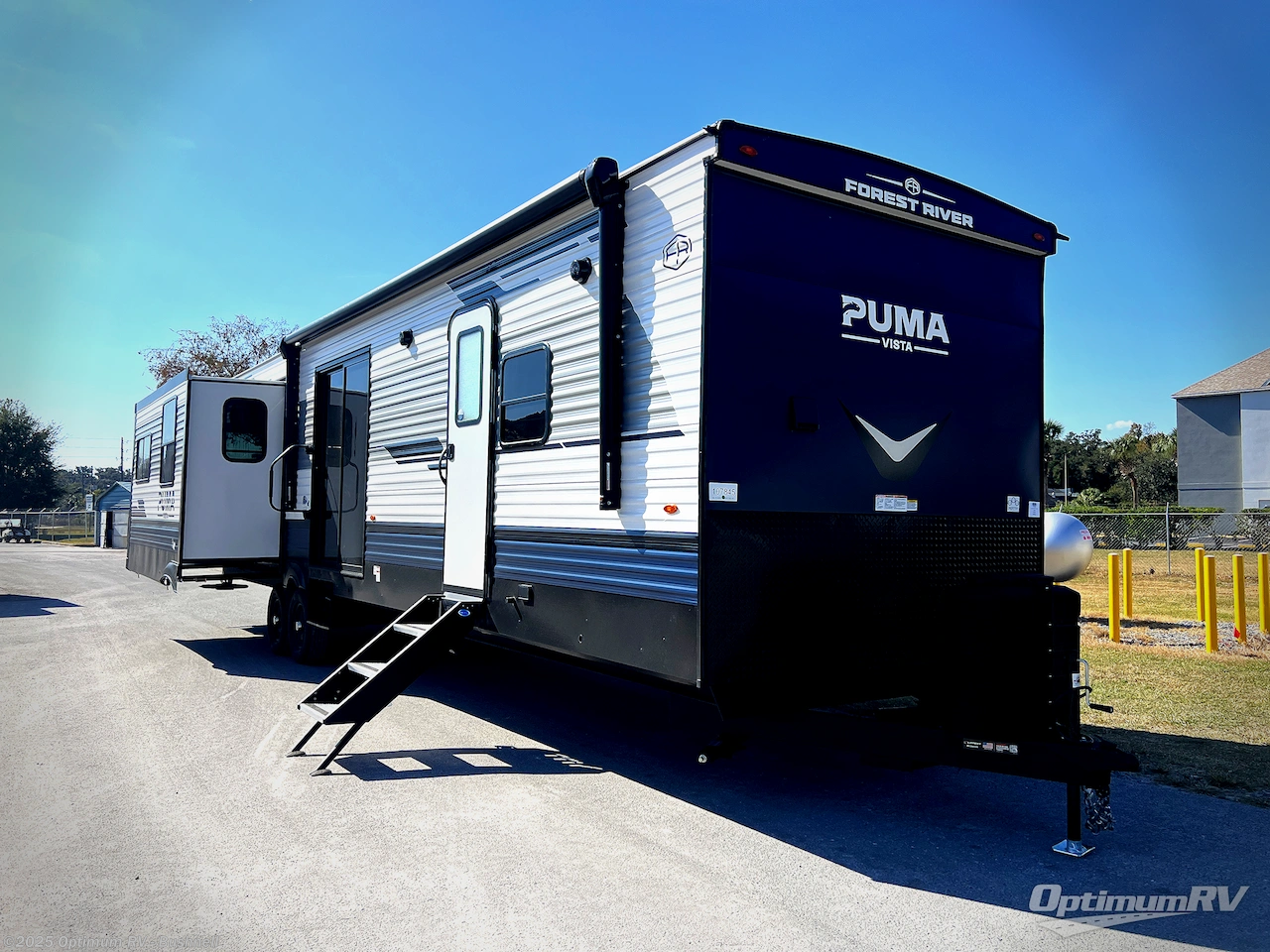 Email now about this 2026 Forest River Puma Vista 38RLB! New 2026 Forest River Puma Vista 38RLB available in Bushnell, Florida