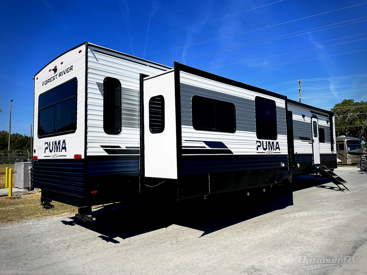 Contact us now about this 2026 Forest River Puma Vista 38RLB! 2026 Puma Vista 38RLB by Forest River from Optimum RV - Bushnell in Bushnell, Florida