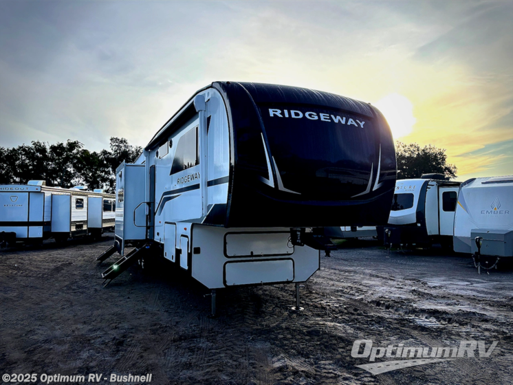 Email now about this 2026 K-Z Ridgeway 35BH! New 2026 K-Z Ridgeway 35BH available in Bushnell, Florida