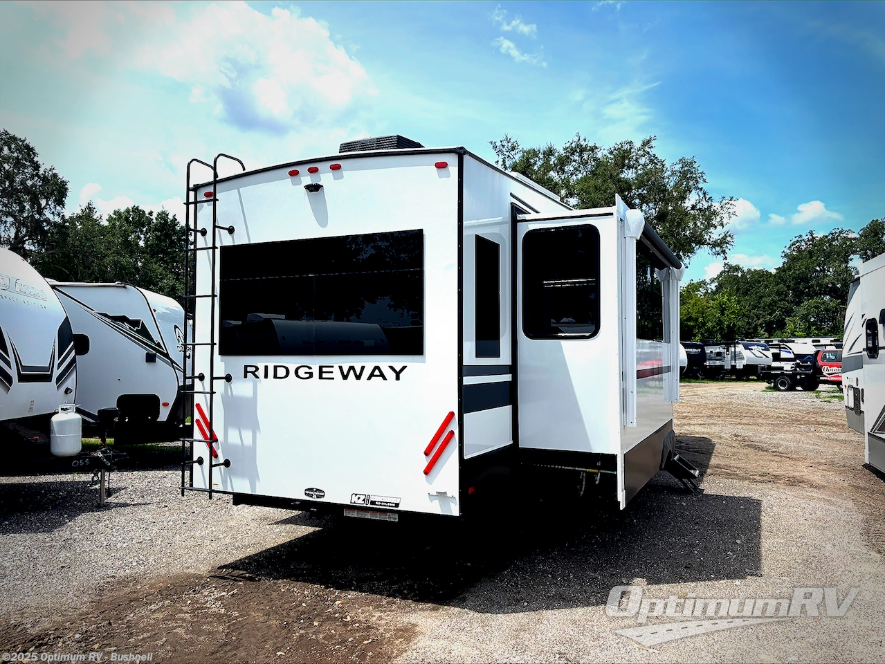 Contact us now about this 2026 K-Z Ridgeway 31RL! 2026 Ridgeway 31RL by K-Z from Optimum RV - Bushnell in Bushnell, Florida