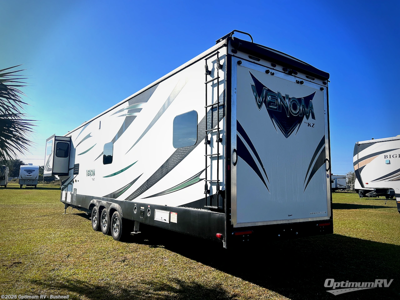 Contact us now about this 2017 K-Z Venom 4020DQ! 2017 Venom 4020DQ by K-Z from Optimum RV - Bushnell in Bushnell, Florida