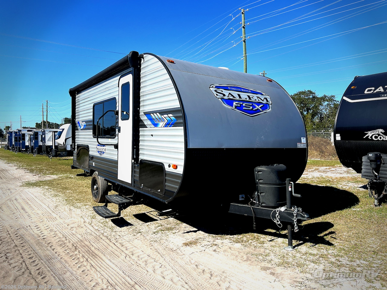 Email now about this 2023 Forest River Salem FSX 179DBK! Used 2023 Forest River Salem FSX 179DBK available in Bushnell, Florida