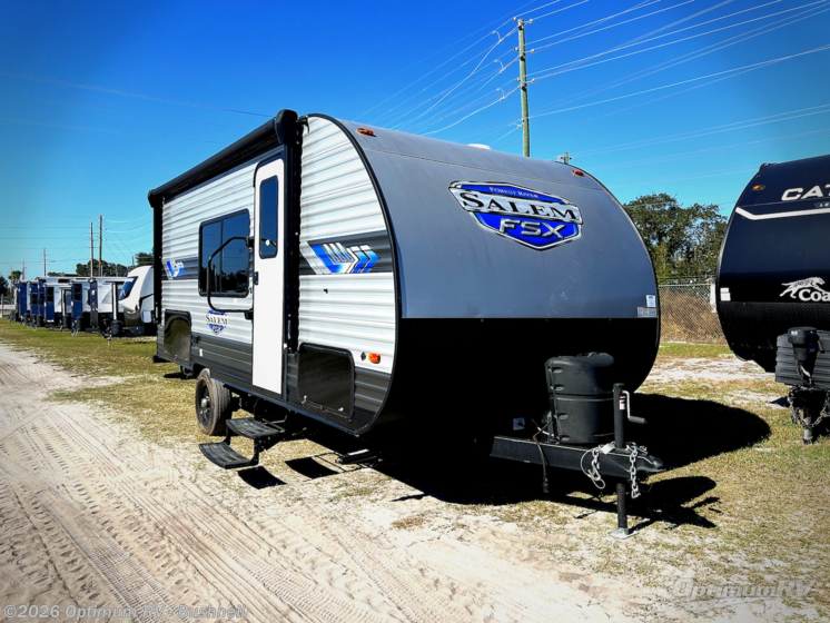 Email now about this 2023 Forest River Salem FSX 179DBK! Used 2023 Forest River Salem FSX 179DBK available in Bushnell, Florida