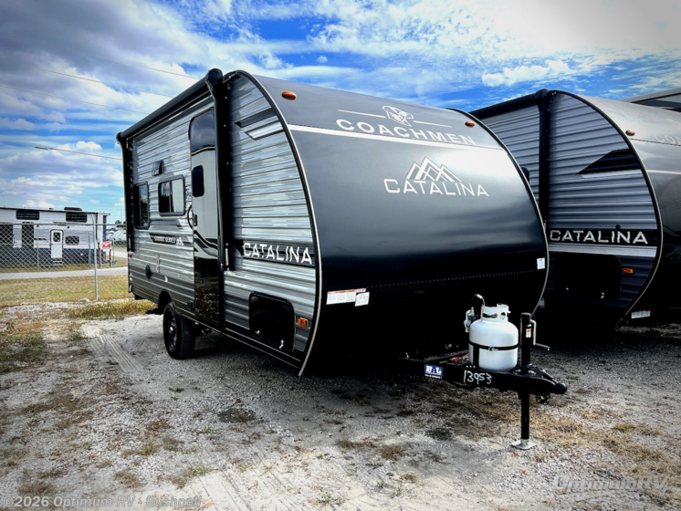 Email now about this 2026 Coachmen Catalina Summit Series 7 154RDX! New 2026 Coachmen Catalina Summit Series 7 154RDX available in Bushnell, Florida