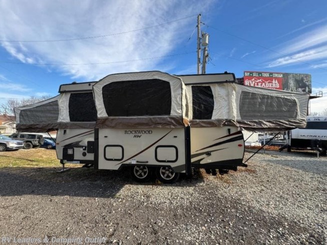 2019 Rockwood High Wall Series HW296 by Forest River from RV Leaders & Camping Outlet in Adamsburg, Pennsylvania