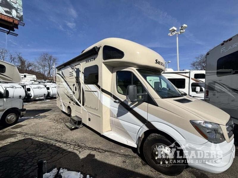 Email now about this 2020 Thor Motor Coach Siesta Sprinter 24SK! Used 2020 Thor Motor Coach Siesta Sprinter 24SK available in Adamsburg, Pennsylvania