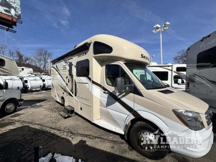 Email now about this 2020 Thor Motor Coach Siesta Sprinter 24SK! Used 2020 Thor Motor Coach Siesta Sprinter 24SK available in Adamsburg, Pennsylvania
