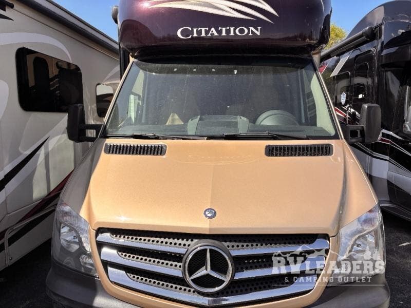 Contact us now about this 2016 Thor Motor Coach Citation Sprinter 24SS! 2016 Citation Sprinter 24SS by Thor Motor Coach from RV Leaders & Camping Outlet in Adamsburg, Pennsylvania
