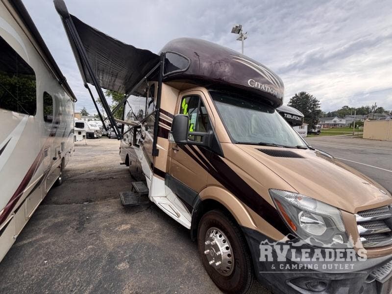 Email now about this 2016 Thor Motor Coach Citation Sprinter 24SS! Used 2016 Thor Motor Coach Citation Sprinter 24SS available in Adamsburg, Pennsylvania