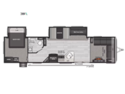 Call now about this 2023 Keystone Springdale 38FL! 2023 Keystone Springdale 38FL - New Travel Trailer For Sale by RV Leaders & Camping Outlet in Adamsburg, Pennsylvania features Slideout