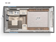 Call now about this 2024 Palomino Backpack Edition SS 550! 2024 Palomino Backpack Edition SS 550 - New Truck Camper For Sale by RV Leaders & Camping Outlet in Adamsburg, Pennsylvania