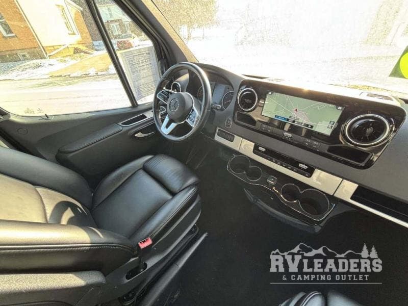 Used 2019 Airstream Interstate Nineteen Std. Model available in Adamsburg, Pennsylvania