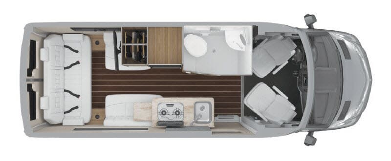 Call now about this 2019 Airstream Interstate Nineteen Std. Model! 2019 Airstream Interstate Nineteen Std. Model - Used Class B For Sale by RV Leaders & Camping Outlet in Adamsburg, Pennsylvania