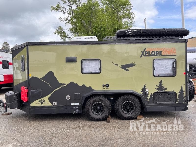 Contact us now about this 2023 Imperial Outdoors XploreRV X22! 2023 XploreRV X22 by Imperial Outdoors from RV Leaders & Camping Outlet in Adamsburg, Pennsylvania