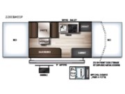 Call now about this 2021 Forest River Rockwood Extreme Sports 2280BHESP! 2021 Forest River Rockwood Extreme Sports 2280BHESP - Used Popup For Sale by RV Leaders & Camping Outlet in Adamsburg, Pennsylvania