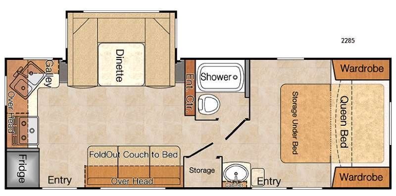 Call now about this 2015 Lance Lance Travel Trailers 2285! 2015 Lance Lance Travel Trailers 2285 - Used Travel Trailer For Sale by RV Leaders & Camping Outlet in Adamsburg, Pennsylvania features Slideout