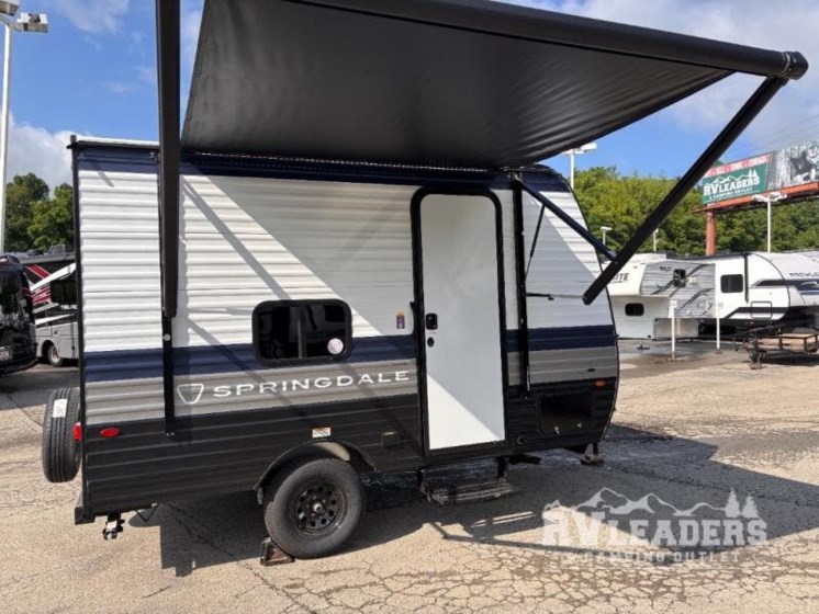 Email now about this 2026 Keystone Springdale Mini 1300BH! New 2026 Keystone Springdale Mini 1300BH available in Adamsburg, Pennsylvania