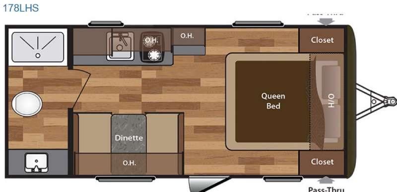 Call now about this 2017 Keystone Hideout Single Axle 178LHS! 2017 Keystone Hideout Single Axle 178LHS - Used Travel Trailer For Sale by RV Leaders & Camping Outlet in Adamsburg, Pennsylvania