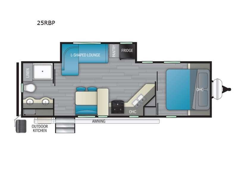 Call now about this 2021 Heartland North Trail 25RBP! 2021 Heartland North Trail 25RBP - Used Travel Trailer For Sale by RV Leaders & Camping Outlet in Adamsburg, Pennsylvania features Slideout