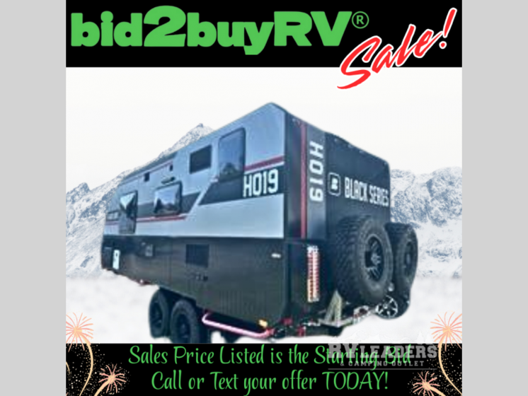 Email now about this 2021 Black Series HQ19 Black Series Camper! Used 2021 Black Series HQ19 Black Series Camper available in Adamsburg, Pennsylvania