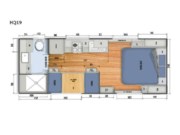 Call now about this 2021 Black Series HQ19 Black Series Camper! 2021 Black Series HQ19 Black Series Camper - Used Travel Trailer For Sale by RV Leaders & Camping Outlet in Adamsburg, Pennsylvania