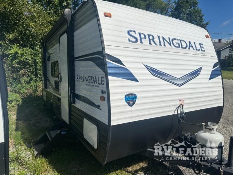 Email now about this 2022 Keystone Springdale Mini 1750RD! Used 2022 Keystone Springdale Mini 1750RD available in Adamsburg, Pennsylvania