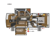 Call now about this 2026 Outdoors RV Back Country Series MTN TRX Titanium Series 24KRS! 2026 Outdoors RV Back Country Series MTN TRX Titanium Series 24KRS - New Travel Trailer For Sale by RV Leaders & Camping Outlet in Adamsburg, Pennsylvania features Slideout