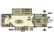 Call now about this 2013 EverGreen RV Ever-Lite 30KIS-DS! 2013 EverGreen RV Ever-Lite 30KIS-DS - Used Travel Trailer For Sale by RV Leaders & Camping Outlet in Adamsburg, Pennsylvania features Slideout