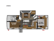 Call now about this 2025 Outdoors RV Timber Ridge Titanium Series 24BKS! 2025 Outdoors RV Timber Ridge Titanium Series 24BKS - New Travel Trailer For Sale by RV Leaders & Camping Outlet in Adamsburg, Pennsylvania features Slideout