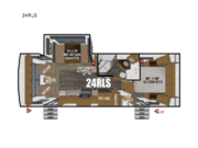 Call now about this 2026 Outdoors RV Timber Ridge Mountain Series 24RLS! 2026 Outdoors RV Timber Ridge Mountain Series 24RLS - New Travel Trailer For Sale by RV Leaders & Camping Outlet in Adamsburg, Pennsylvania features Slideout