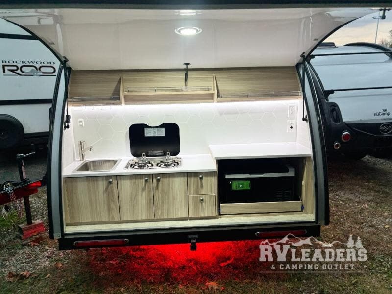 Contact us now about this 2026 NuCamp TAB 360 CS Boondock! 2026 TAB 360 CS Boondock by NuCamp from RV Leaders & Camping Outlet in Adamsburg, Pennsylvania