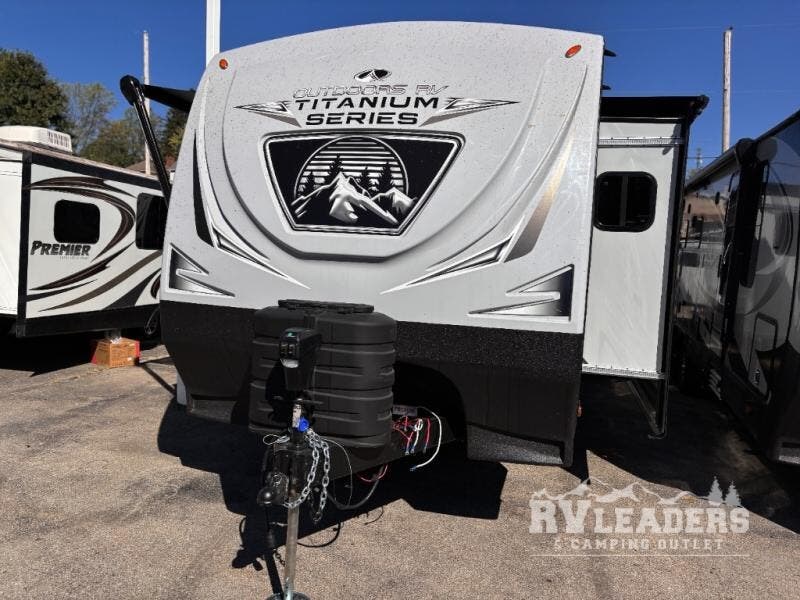 Contact us now about this 2026 Outdoors RV Blackstone Black Stone Titanium Series 280KVS! 2026 Blackstone Black Stone Titanium Series 280KVS by Outdoors RV from RV Leaders & Camping Outlet in Adamsburg, Pennsylvania