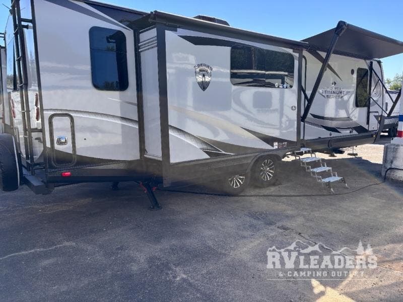 New 2026 Outdoors RV Blackstone Black Stone Titanium Series 280KVS available in Adamsburg, Pennsylvania