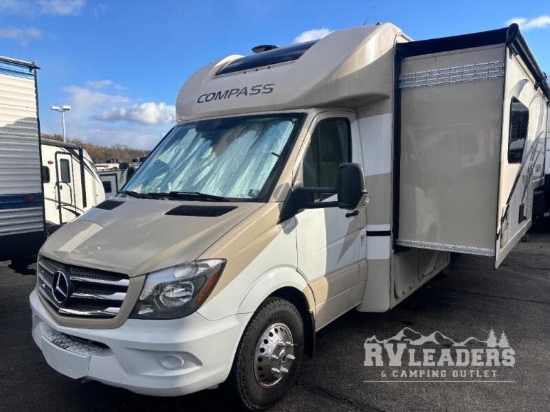 Email now about this 2019 Thor Motor Coach Compass 24TF! Used 2019 Thor Motor Coach Compass 24TF available in Adamsburg, Pennsylvania
