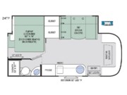 Call now about this 2019 Thor Motor Coach Compass 24TF! 2019 Thor Motor Coach Compass 24TF - Used Class C For Sale by RV Leaders & Camping Outlet in Adamsburg, Pennsylvania features Slideout