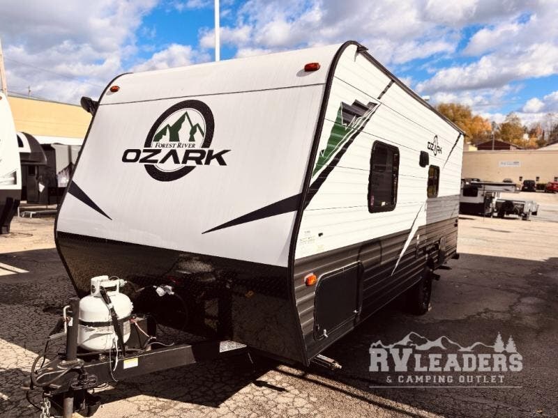 Used 2022 Forest River Ozark 1660FQ available in Adamsburg, Pennsylvania