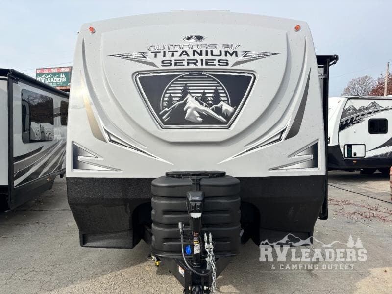New 2026 Outdoors RV Blackstone Black Stone Titanium Series 270RLS available in Adamsburg, Pennsylvania
