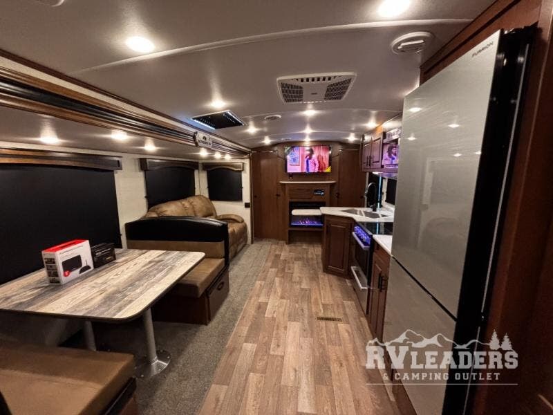 Email now about this 2026 Outdoors RV Back Country Series MTN TRX Titanium Series 28DBS! New 2026 Outdoors RV Back Country Series MTN TRX Titanium Series 28DBS available in Adamsburg, Pennsylvania