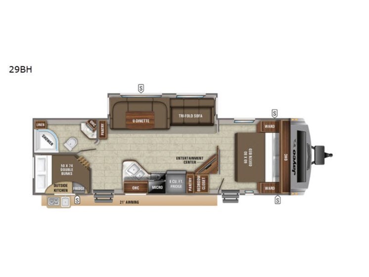 Email now about this 2020 Jayco White Hawk 29BH! Used 2020 Jayco White Hawk 29BH available in Adamsburg, Pennsylvania