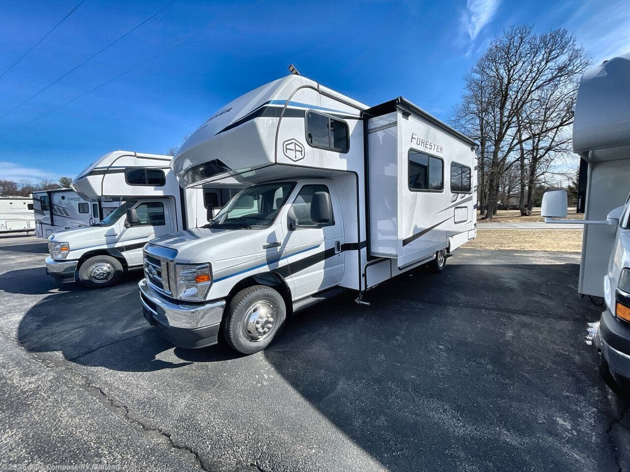 Contact us now about this 2025 Forest River Forester LE 2251SLE Ford! 2025 Forester LE 2251SLE Ford by Forest River from Blue Compass RV Midland in Midland, Michigan