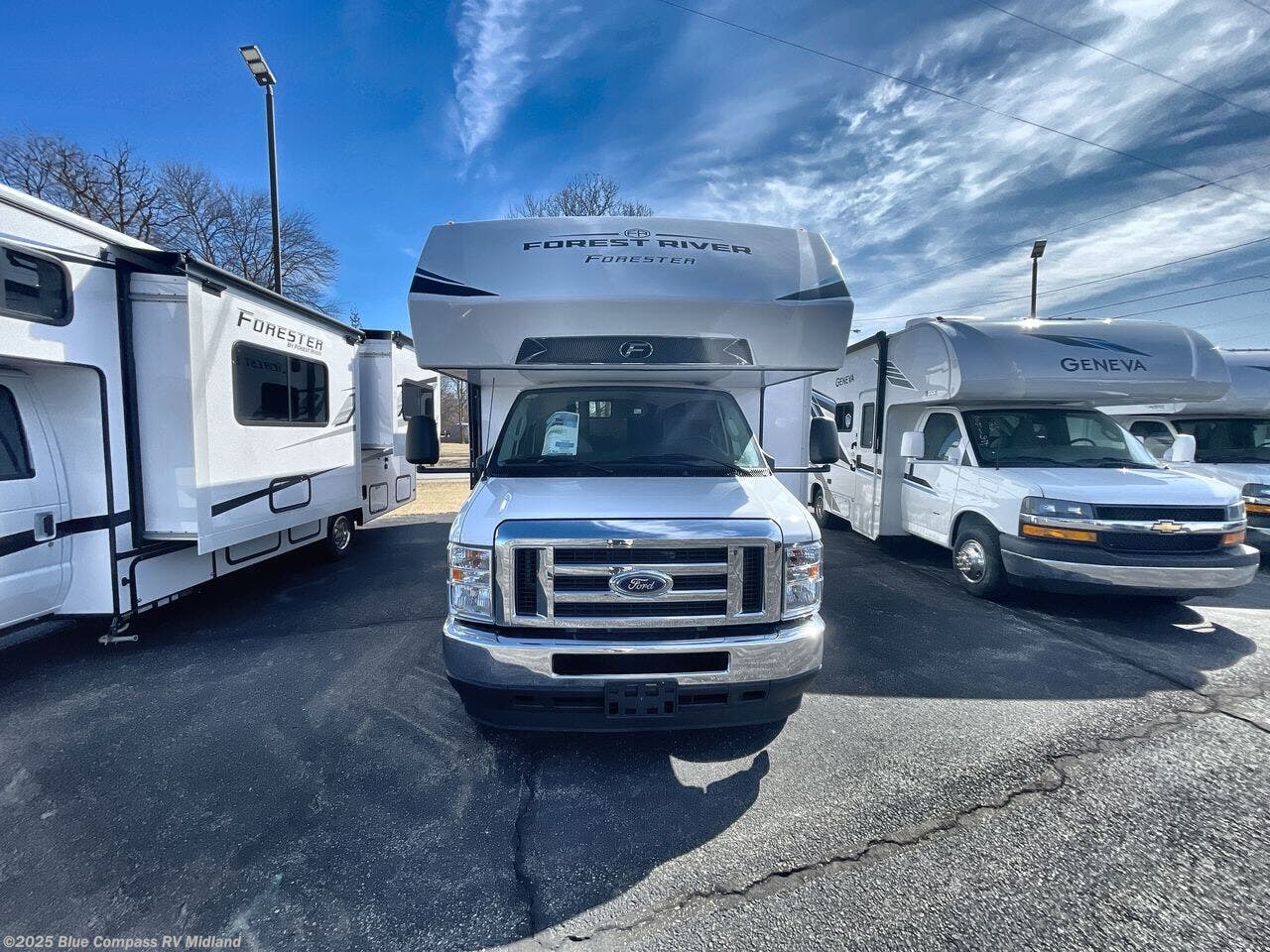 New 2025 Forest River Forester LE 2251SLE Ford available in Midland, Michigan