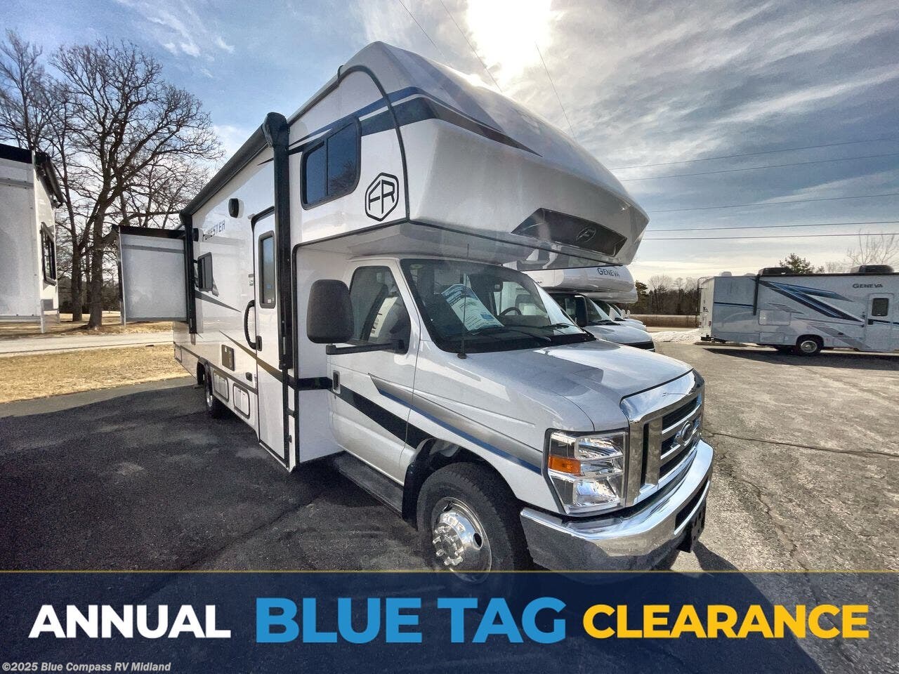 Email now about this 2025 Forest River Forester LE 2251SLE Ford! New 2025 Forest River Forester LE 2251SLE Ford available in Midland, Michigan