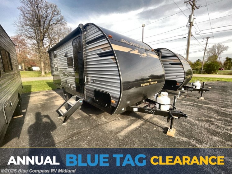 Email now about this 2025 Forest River Aurora Light 18BHS! New 2025 Forest River Aurora Light 18BHS available in Midland, Michigan