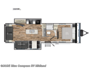 Call now about this 2025 Heartland Prowler 3009RL! 2025 Heartland Prowler 3009RL - New Travel Trailer For Sale by Blue Compass RV Midland in Midland, Michigan features Slideout