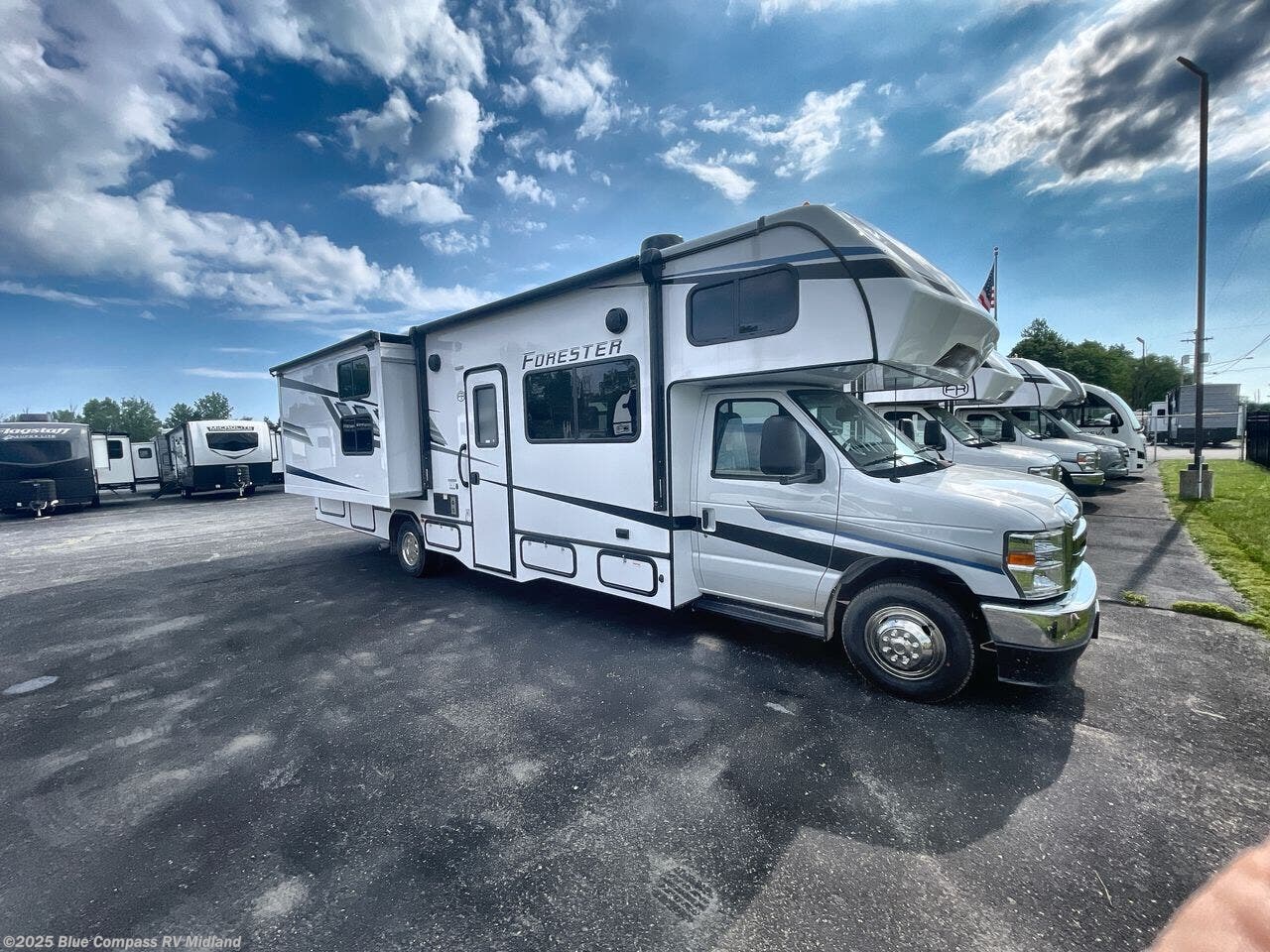 Contact us now about this 2026 Forest River Forester LE 3251DSLE Ford! 2026 Forester LE 3251DSLE Ford by Forest River from Blue Compass RV Midland in Midland, Michigan