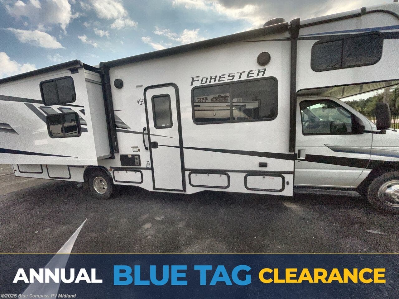 Email now about this 2026 Forest River Forester LE 3251DSLE Ford! New 2026 Forest River Forester LE 3251DSLE Ford available in Midland, Michigan