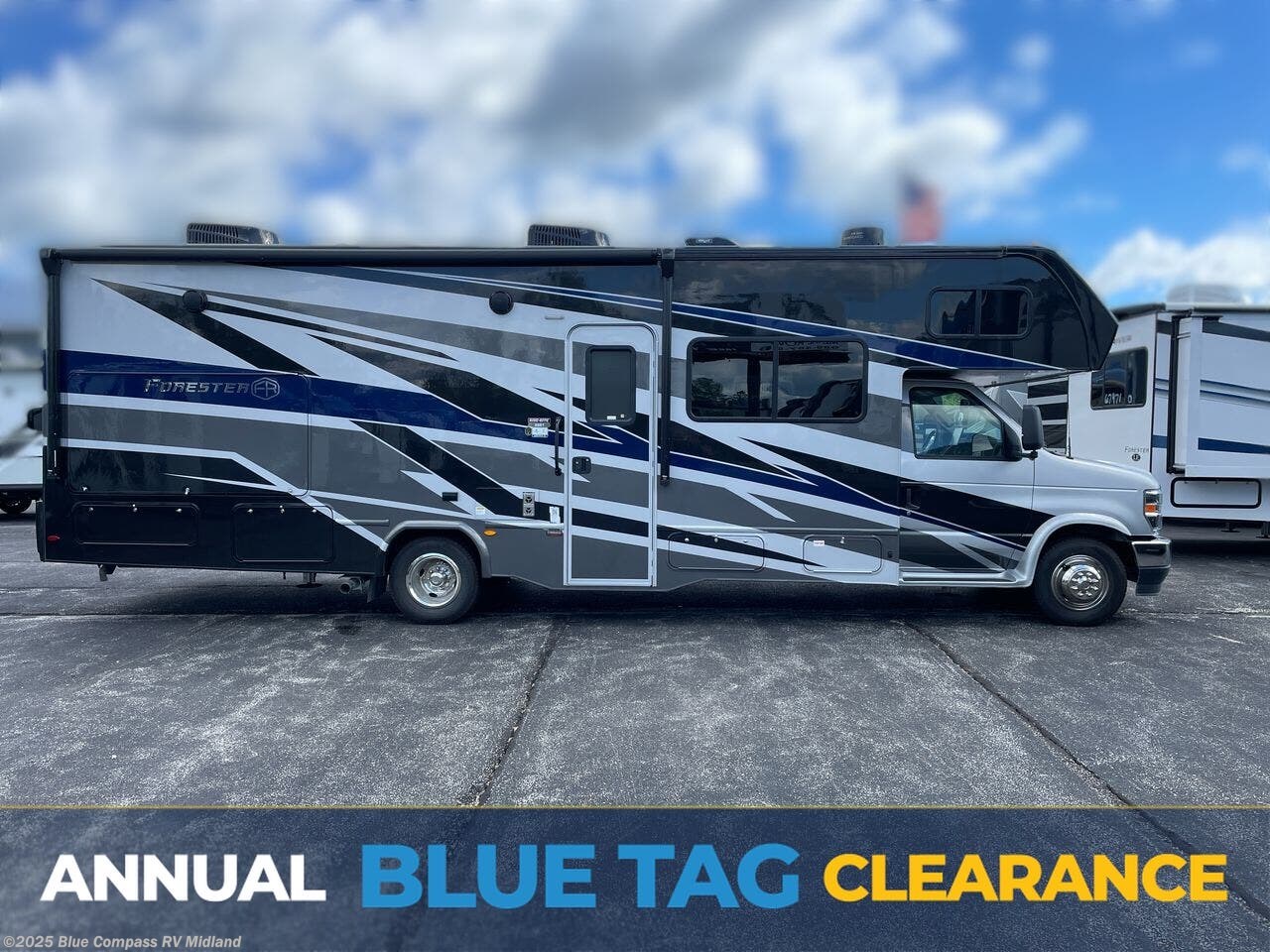 Email now about this 2026 Forest River Forester 2861DS! New 2026 Forest River Forester 2861DS available in Midland, Michigan